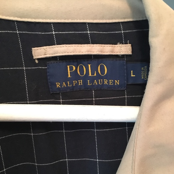 ❗️Mens Dress Polo Bomber Jacket - Picture 2 of 4